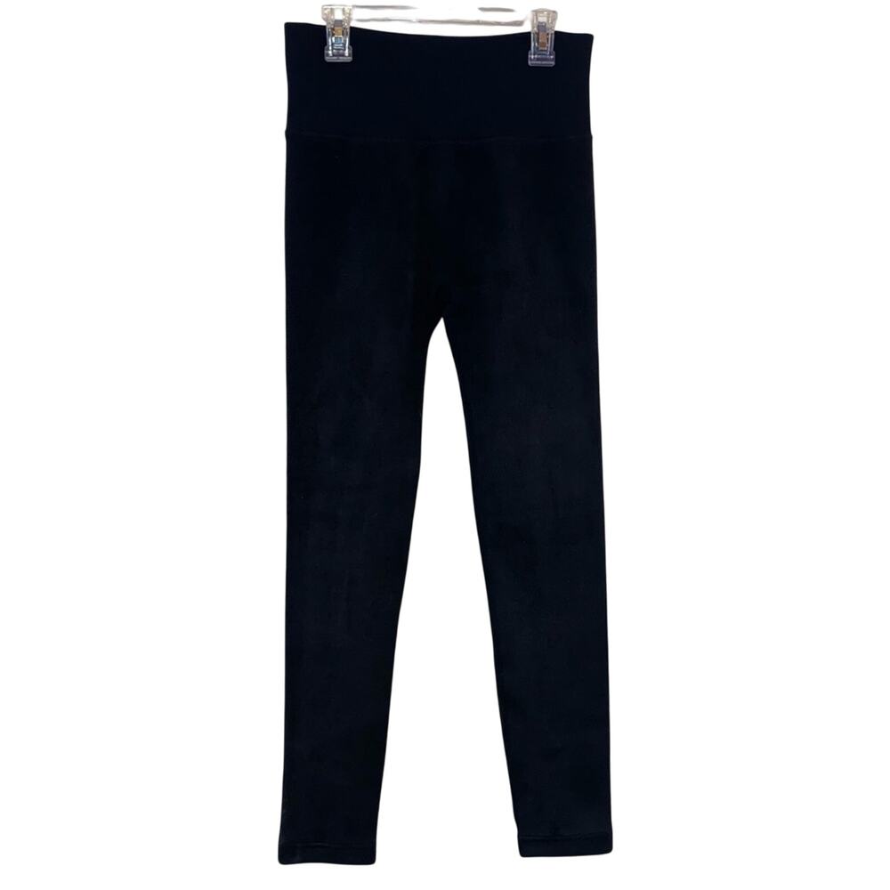 One 5 One Black Fuzzy Leggings
